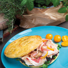 Afbeelding in Gallery-weergave laden, Focaccina cherry tomaat - 20 Stuks