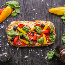 Afbeelding in Gallery-weergave laden, Pinsella Flatbread Bodem - 24 Stuks