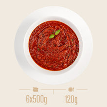 Afbeelding in Gallery-weergave laden, Salsa Pomodoro e Basilico 6x500g