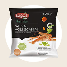 Afbeelding in Gallery-weergave laden, Salsa agli Scampi 6x500g