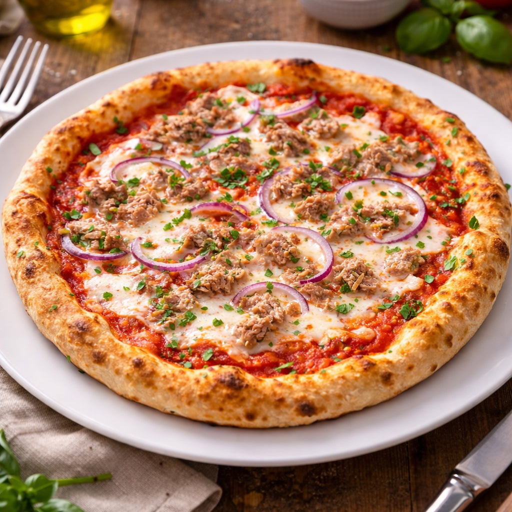 Pizza Pronta Tonno e Cipolla - 20 Stuks