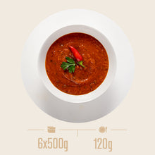 Afbeelding in Gallery-weergave laden, Salsa Arrabbiata 6x500g
