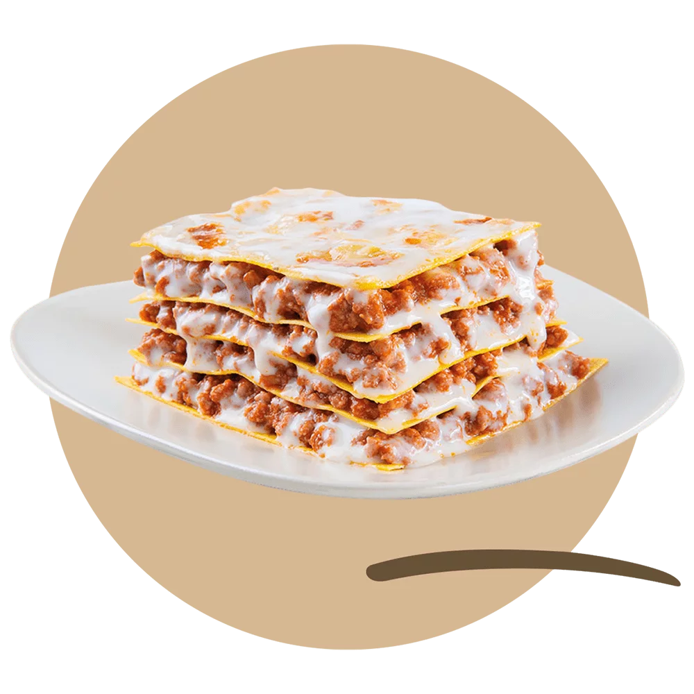 Lasagne alla Bolognese 2 x 2,5kg