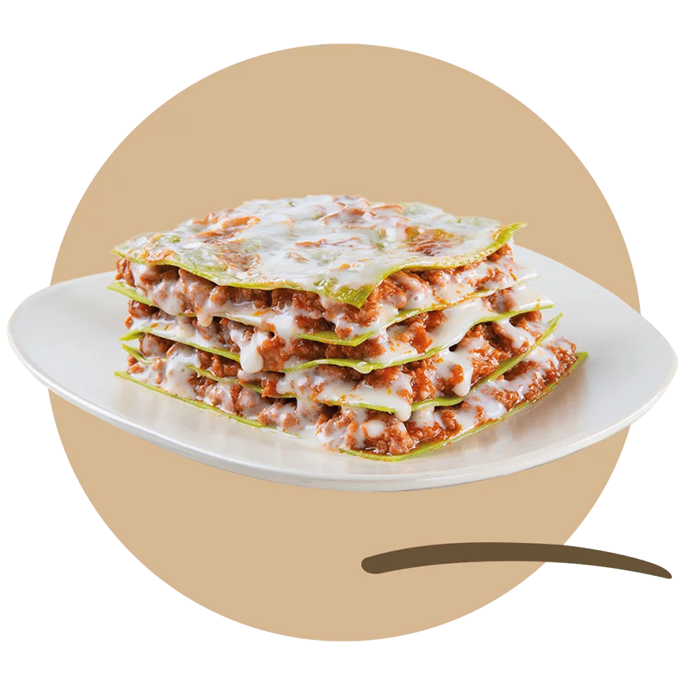Lasagne verdi alla Bolognese 2 x 2,5kg
