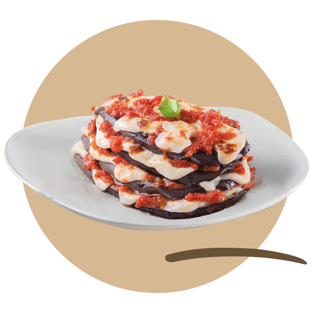 Melanzane alla Parmigiana 2 x 2kg