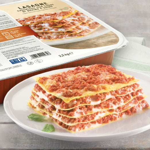 Lasagne alla Bolognese 2 x 2,5kg