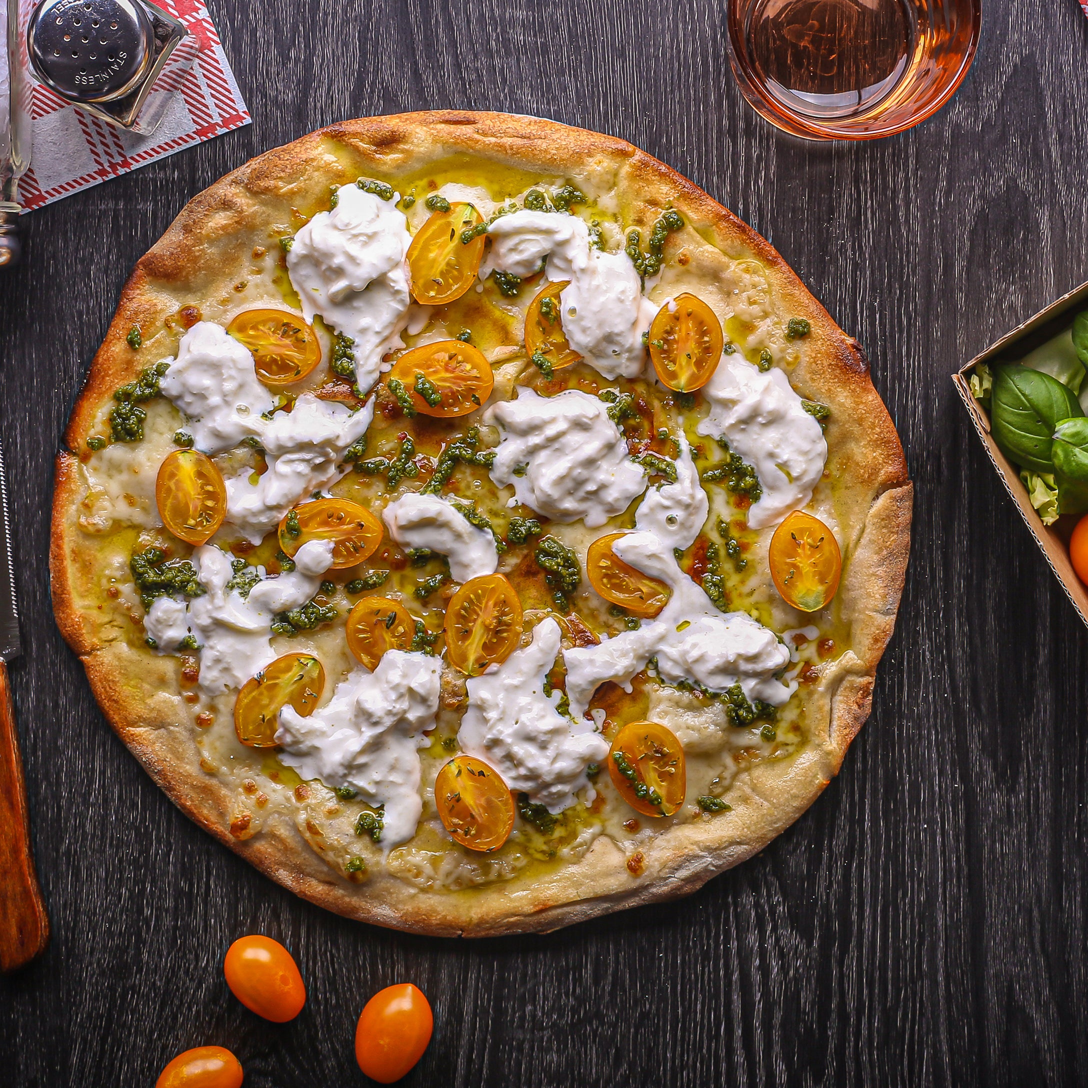 Pizza Bodem Roma Gold 33cm 50 Stuks
