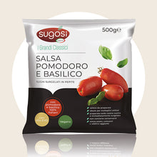Afbeelding in Gallery-weergave laden, Salsa Pomodoro e Basilico 6x500g
