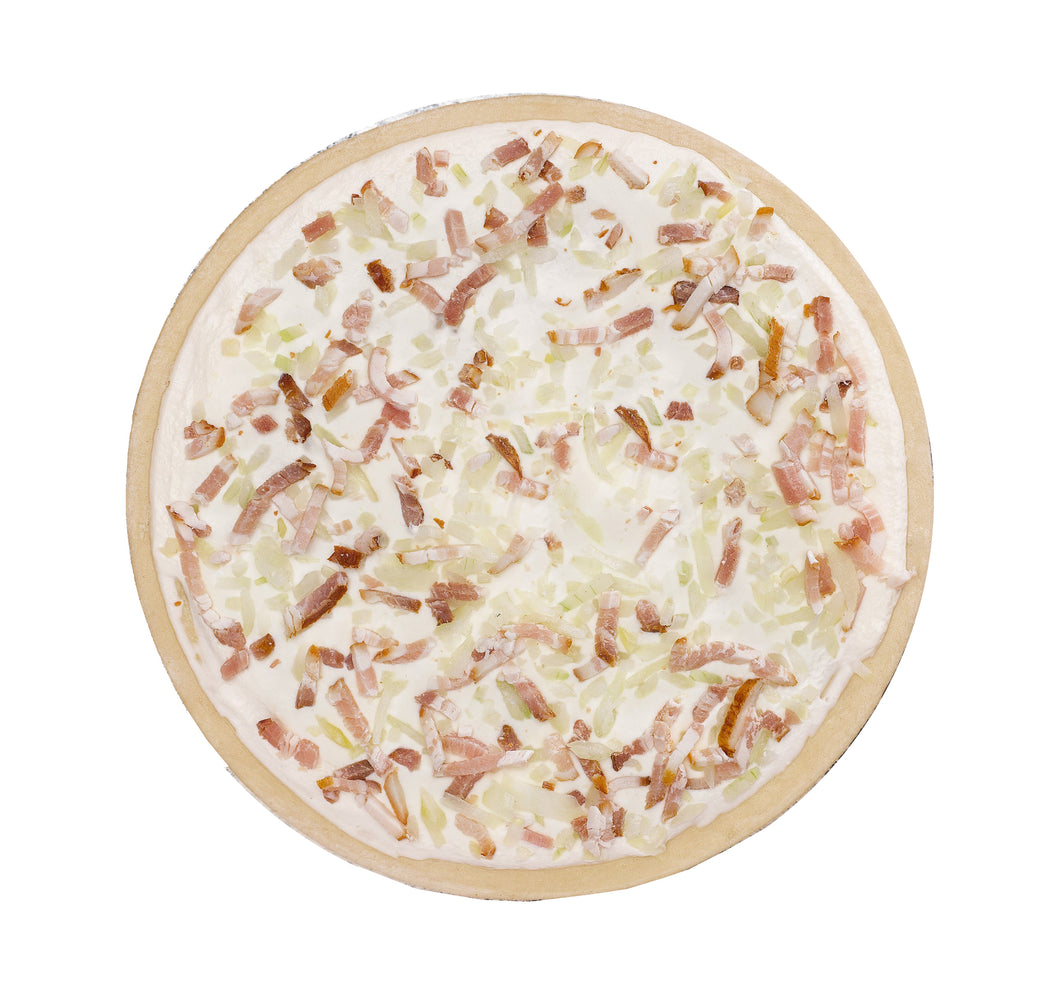 Flammkuchen Tradition 26cm - Ready to Bake - 15 Stuks